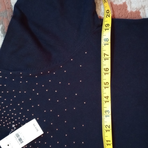 Ann Taylor Factory beaded sweater NWT - L - Picture 5 of 7